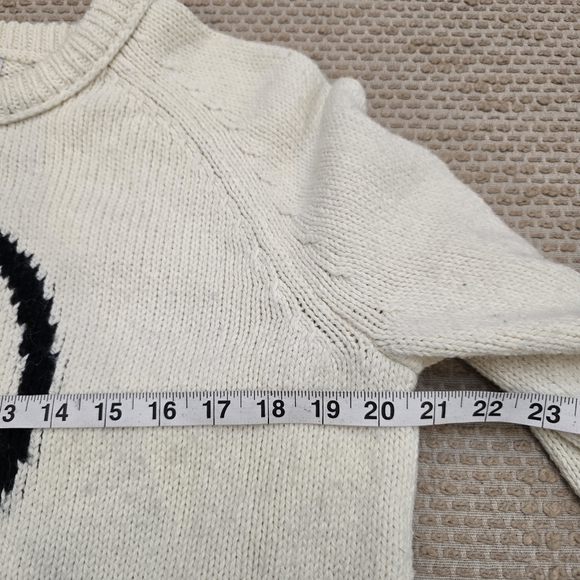 Madewell x Girls Inc Female Symbol Keaton Pullover Sweater Size Lge Great Condit - Picture 9 of 10